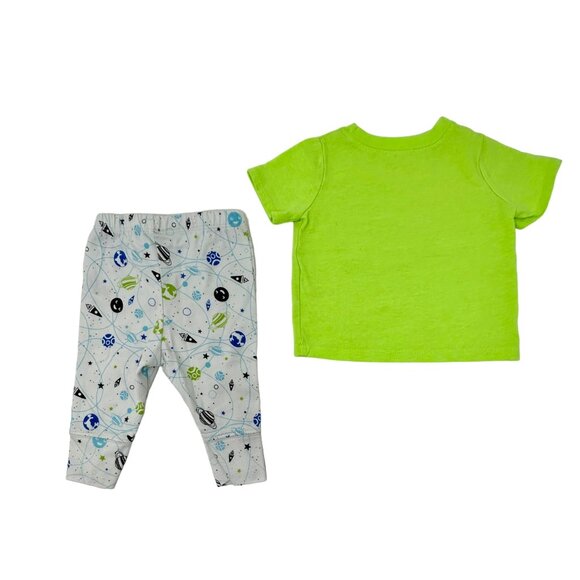 Baby Boy's Outfits - 2 Pants, 1 Body Suit, 1‎ Shirt -  Size 3-6 Months - Picture 5 of 6